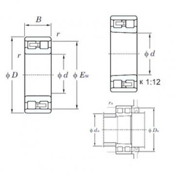 Rolamento NN3013 KOYO