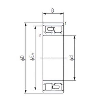 Rolamento NN3007 NACHI