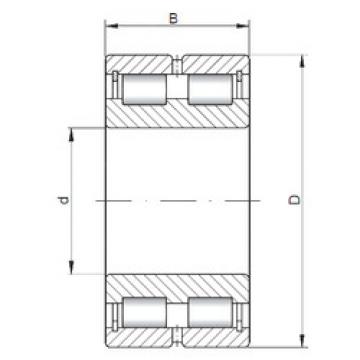 Bantalan SL024956 ISO