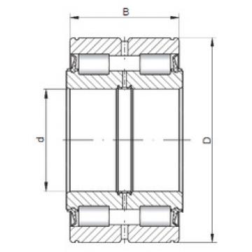 Bantalan SL045015 ISO