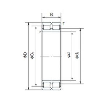 Bantalan RB4830 NACHI