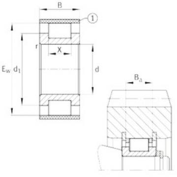 Bantalan RSL183009-A INA