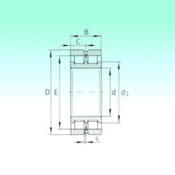 Bantalan SL024832 NBS