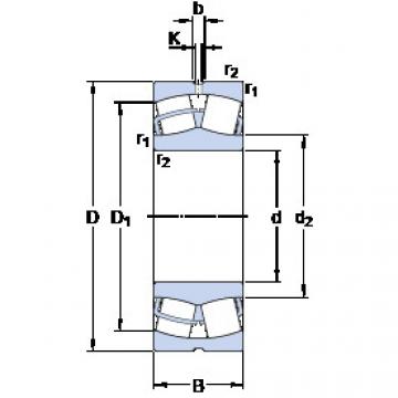 Подшипник 24052 CC/W33 SKF