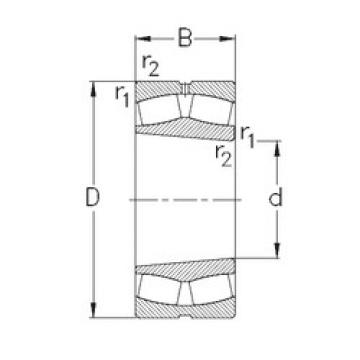 Подшипник 24048-K30-MB-W33 NKE