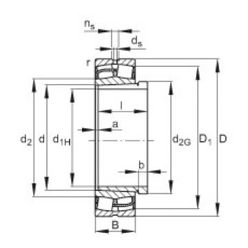 Rolando 24134-E1-K30 + AH24134 FAG