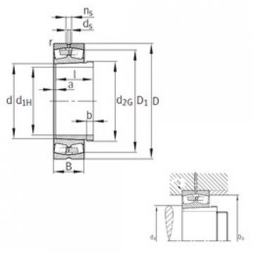 Подшипник 24052-B-K30-MB+AH24052 FAG