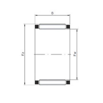 Bantalan K47x55x26 ISO