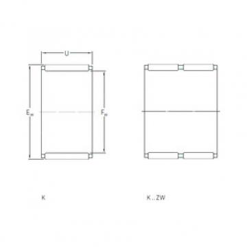 Bantalan K60x65x20 SKF