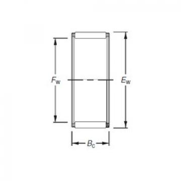 Bantalan K55X60X27H Timken