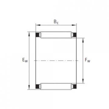 المحامل K10X13X16-TV INA