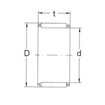 Bantalan K55X63X30 FBJ