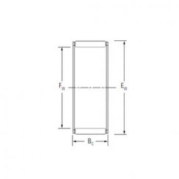 Bantalan K4X7X7TN KOYO