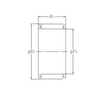 Bantalan K5×8×8T2 NTN