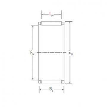 المحامل K12X15X17,5SE KOYO