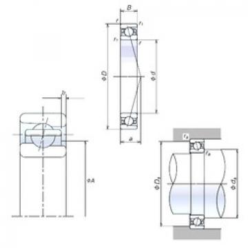 Rodamiento 75BNR10S NSK