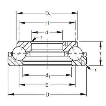 підшипник 90TVL710 Timken