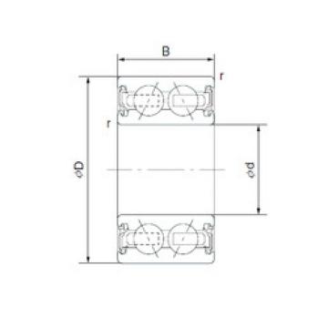 підшипник 83A460CCS45 KOYO