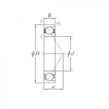 підшипник AC302335B KOYO