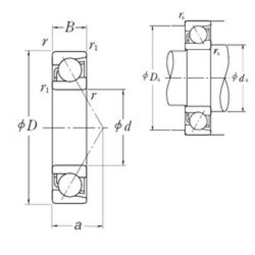 підшипник BT120-1 NSK