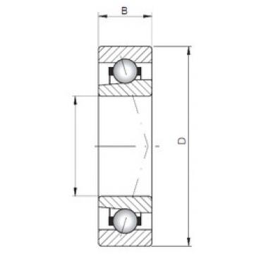 roulements 7038 CTBP4 CX