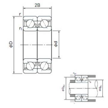 roulements 7038CDB NACHI