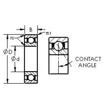 roulements 7038AC AST