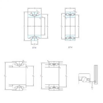 підшипник BTM 100 BTN9/HCP4CDB SKF