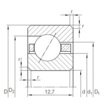 підшипник CSED 1003) INA