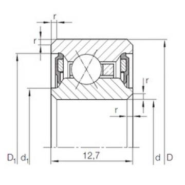 підшипник CSXU 040.2RS INA