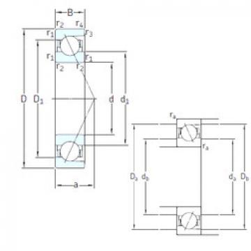 підшипник E 210 /NS 7CE1 SNFA