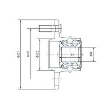 підшипник F36BVV11-5 NACHI