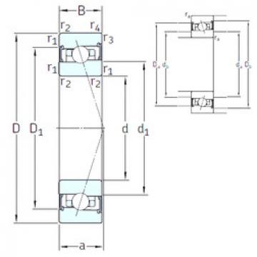 підшипник HB100 /S/NS 7CE3 SNFA