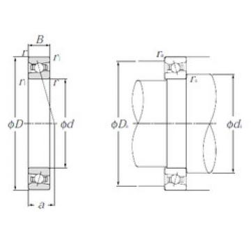 підшипник HSB910C NTN