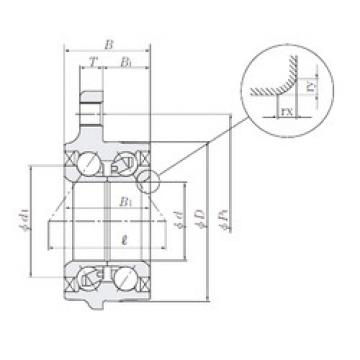 підшипник HUB132-2 NTN