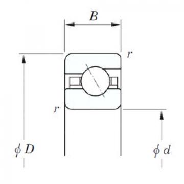 підшипник KBA025 KOYO