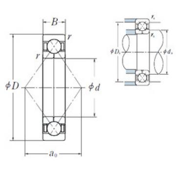 підшипник QJ 1020 NSK