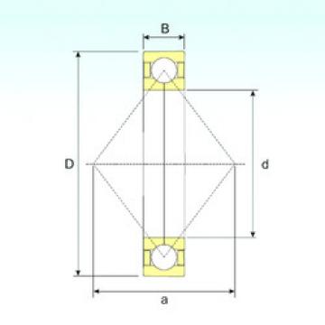 підшипник QJ 1030 ISB