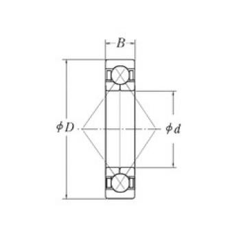 підшипник QJL1.1/8 RHP