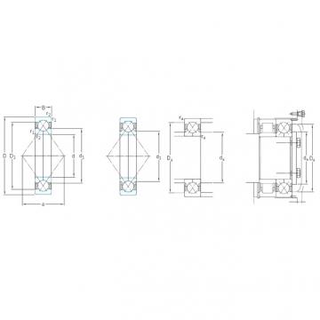 підшипник QJ206MA SKF