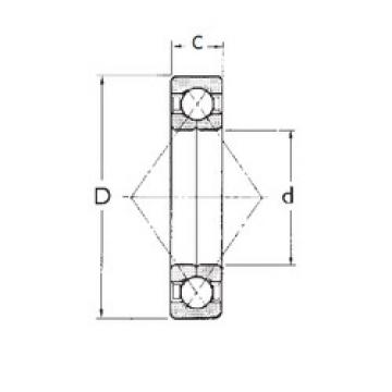 підшипник QJ212 FBJ