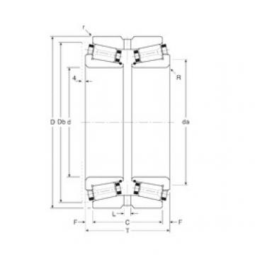 Bantalan 323406XS/323549XGS Gamet