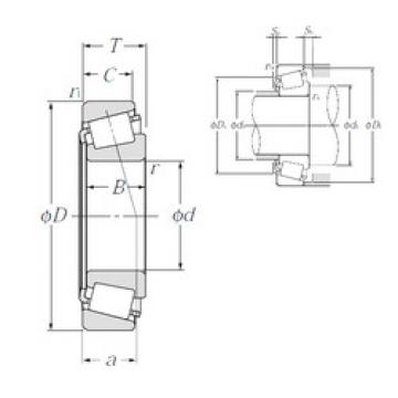 Rodamiento 32911XU NTN