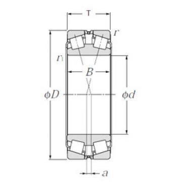 Bantalan 323196 NTN