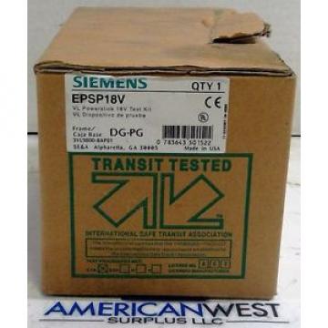 Original SKF Rolling Bearings Siemens Power Supply EPSP18V VL POWERSTICK 18V Test Kit DG-PG Frames  NEW!