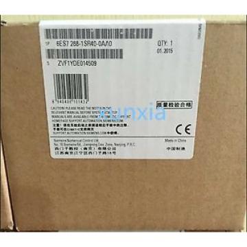 Original SKF Rolling Bearings Siemens 1PC PLC S7-200 SMART 6ES7 288-1SR40-0AA0 CPU Module NEW IN  BOX