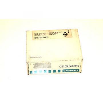 Original SKF Rolling Bearings Siemens 6ES5 451-8MA11 6ES5451-8MA11 E-Stand:01 unbenutzt OVP NEW  NEU