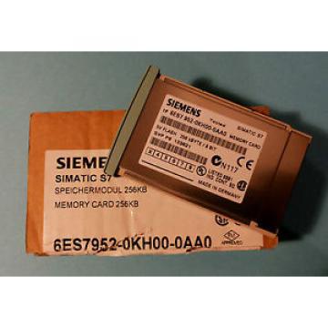 Original SKF Rolling Bearings Siemens simatic S7 6ES7 952-0KH00-0AA0 Memory Card 256 KB for PLC ,  SPS