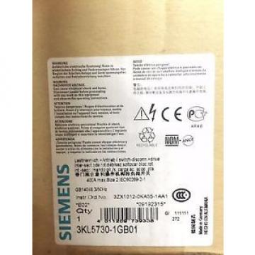 Original SKF Rolling Bearings Siemens 3KL5730-1GB01 NEW IN BOX! FAST  SHIPPING!