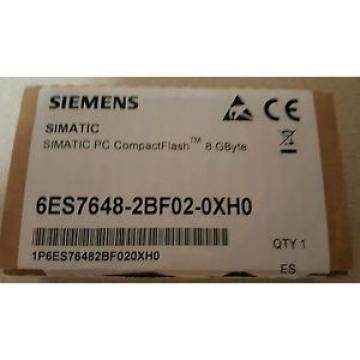 Original SKF Rolling Bearings Siemens SIMATIC PC CompactFlash 8  GByte